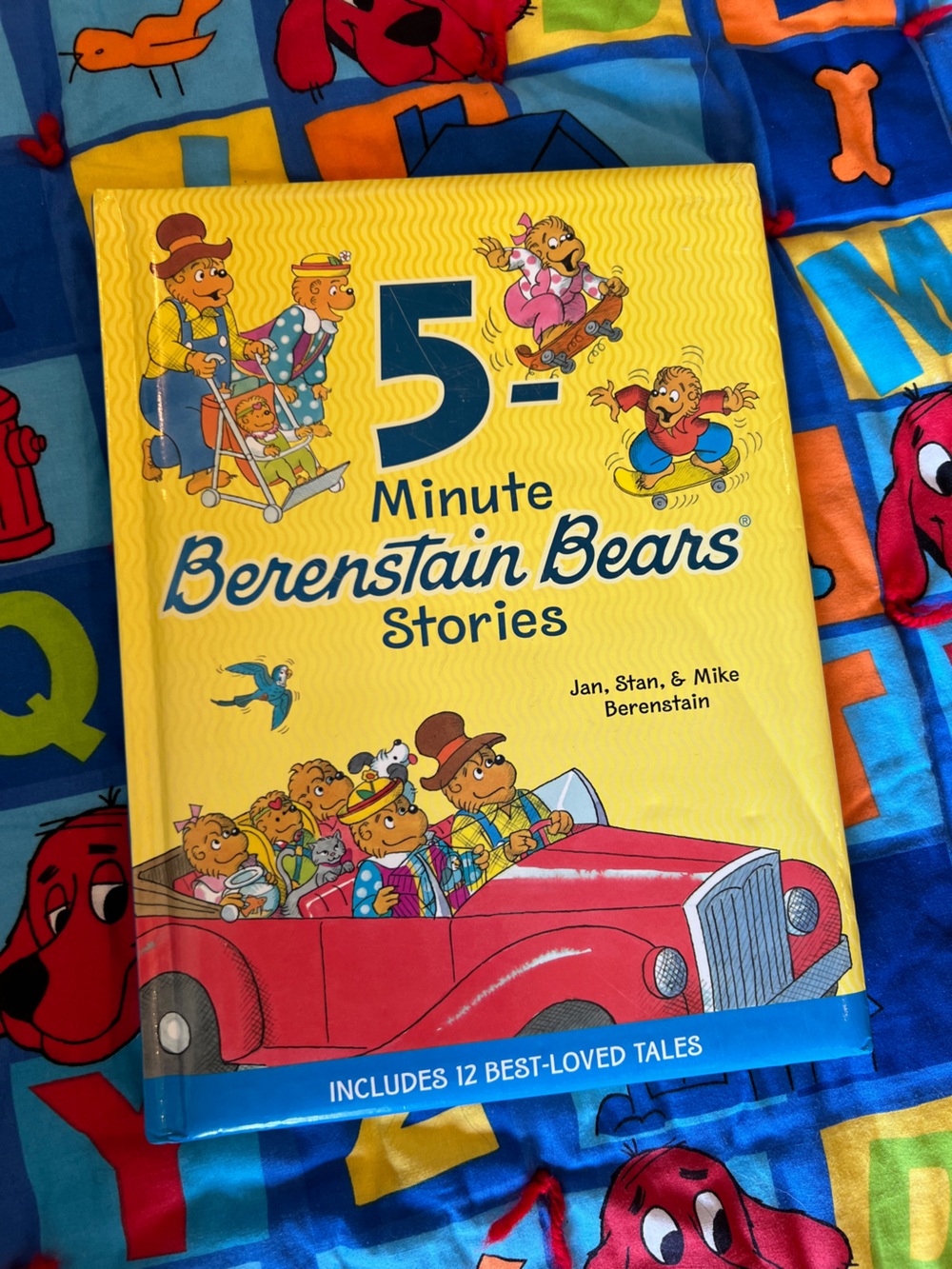 5-Minute Berenstain Bears Stories - Yellow Hardcover